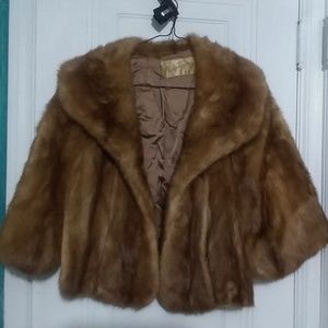 Vintage Genuine Fur Stole